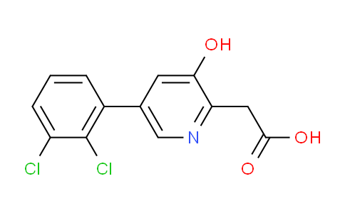 AM86500 | 1361691-21-5 | 5-(2,3-Dichlorophenyl)-3-hydroxypyridine-2-acetic acid