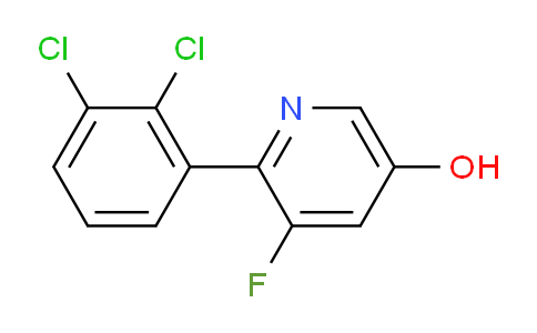 2-(2,3-Dichlorophenyl)-3-fluoro-5-hydroxypyridine