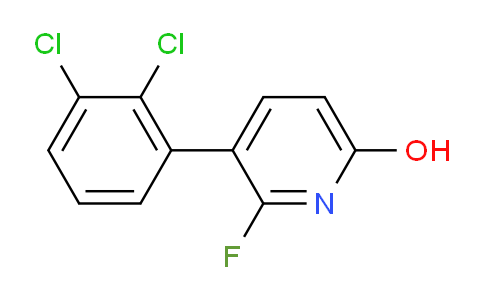 3-(2,3-Dichlorophenyl)-2-fluoro-6-hydroxypyridine