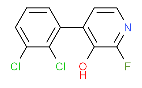 4-(2,3-Dichlorophenyl)-2-fluoro-3-hydroxypyridine
