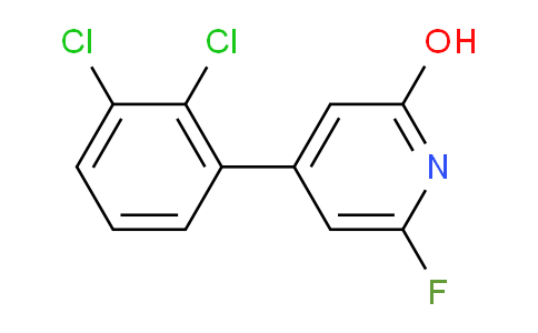 4-(2,3-Dichlorophenyl)-6-fluoro-2-hydroxypyridine