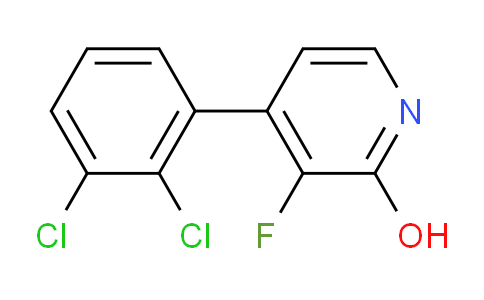 4-(2,3-Dichlorophenyl)-3-fluoro-2-hydroxypyridine