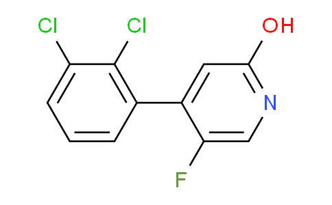 4-(2,3-Dichlorophenyl)-5-fluoro-2-hydroxypyridine
