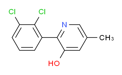 AM86510 | 1361781-25-0 | 2-(2,3-Dichlorophenyl)-3-hydroxy-5-methylpyridine