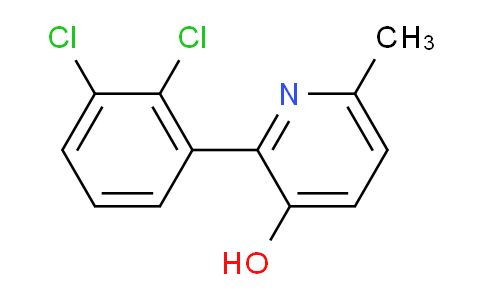 AM86511 | 1361686-11-4 | 2-(2,3-Dichlorophenyl)-3-hydroxy-6-methylpyridine