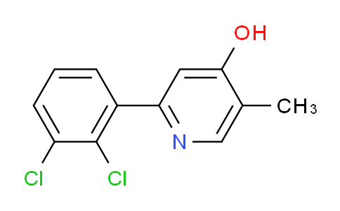 AM86513 | 1361859-60-0 | 2-(2,3-Dichlorophenyl)-4-hydroxy-5-methylpyridine