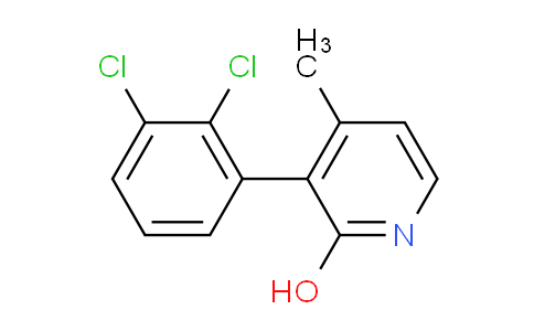 AM86515 | 1361845-49-9 | 3-(2,3-Dichlorophenyl)-2-hydroxy-4-methylpyridine