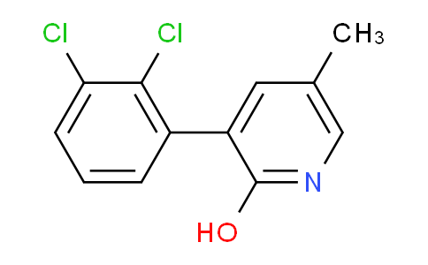 AM86516 | 1361906-28-6 | 3-(2,3-Dichlorophenyl)-2-hydroxy-5-methylpyridine