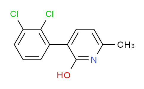AM86517 | 1361871-10-4 | 3-(2,3-Dichlorophenyl)-2-hydroxy-6-methylpyridine