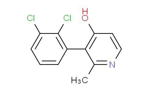 AM86518 | 1361709-36-5 | 3-(2,3-Dichlorophenyl)-4-hydroxy-2-methylpyridine