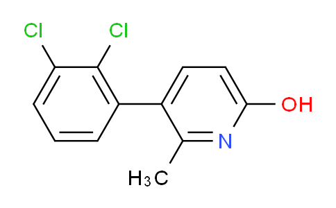 AM86519 | 1361686-16-9 | 3-(2,3-Dichlorophenyl)-6-hydroxy-2-methylpyridine