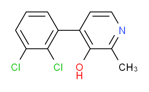4-(2,3-Dichlorophenyl)-3-hydroxy-2-methylpyridine