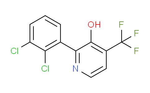 2-(2,3-Dichlorophenyl)-3-hydroxy-4-(trifluoromethyl)pyridine