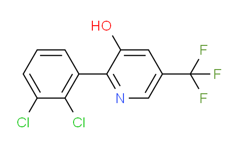 2-(2,3-Dichlorophenyl)-3-hydroxy-5-(trifluoromethyl)pyridine
