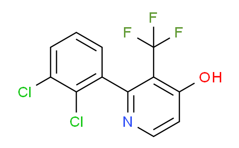2-(2,3-Dichlorophenyl)-4-hydroxy-3-(trifluoromethyl)pyridine