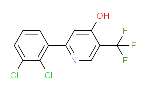 2-(2,3-Dichlorophenyl)-4-hydroxy-5-(trifluoromethyl)pyridine