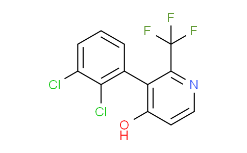 AM86531 | 1361727-52-7 | 3-(2,3-Dichlorophenyl)-4-hydroxy-2-(trifluoromethyl)pyridine
