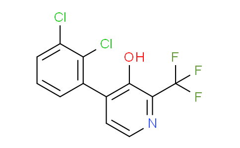 4-(2,3-Dichlorophenyl)-3-hydroxy-2-(trifluoromethyl)pyridine