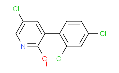 AM86537 | 1361763-91-8 | 5-Chloro-3-(2,4-dichlorophenyl)-2-hydroxypyridine