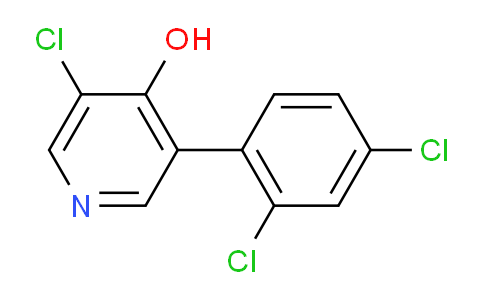 AM86538 | 1361893-58-4 | 5-Chloro-3-(2,4-dichlorophenyl)-4-hydroxypyridine