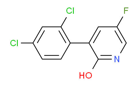 AM86541 | 1361873-62-2 | 3-(2,4-Dichlorophenyl)-5-fluoro-2-hydroxypyridine