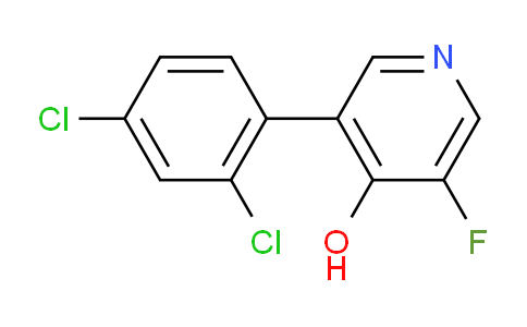 AM86542 | 1361710-89-5 | 3-(2,4-Dichlorophenyl)-5-fluoro-4-hydroxypyridine