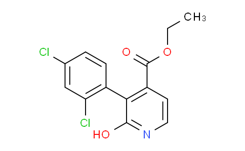 AM86547 | 1361840-60-9 | Ethyl 3-(2,4-dichlorophenyl)-2-hydroxyisonicotinate