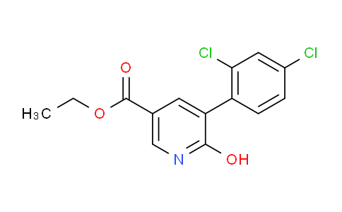 AM86548 | 1361827-32-8 | Ethyl 5-(2,4-dichlorophenyl)-6-hydroxynicotinate