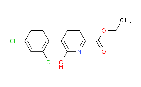 AM86549 | 1361758-27-1 | Ethyl 5-(2,4-dichlorophenyl)-6-hydroxypicolinate