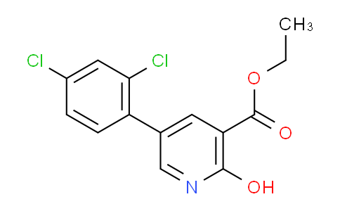 AM86551 | 1361858-40-3 | Ethyl 5-(2,4-dichlorophenyl)-2-hydroxynicotinate