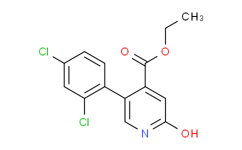 AM86552 | 1361874-41-0 | Ethyl 5-(2,4-dichlorophenyl)-2-hydroxyisonicotinate