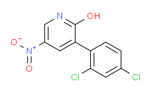 AM86555 | 1361710-67-9 | 3-(2,4-Dichlorophenyl)-2-hydroxy-5-nitropyridine