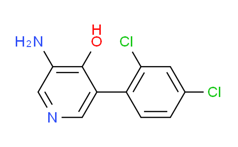 AM86557 | 1361827-41-9 | 3-Amino-5-(2,4-dichlorophenyl)-4-hydroxypyridine