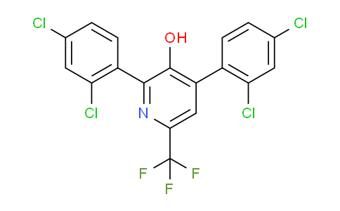 AM86558 | 1361730-70-2 | 2,4-Bis(2,4-dichlorophenyl)-3-hydroxy-6-(trifluoromethyl)pyridine