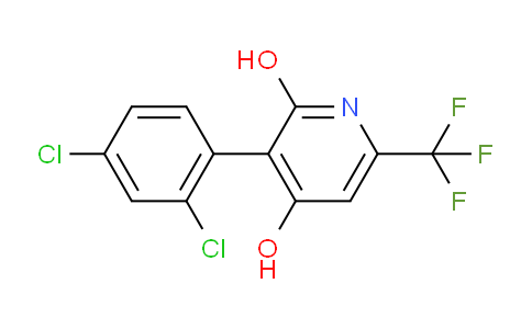 AM86559 | 1361711-08-1 | 3-(2,4-Dichlorophenyl)-2,4-dihydroxy-6-(trifluoromethyl)pyridine