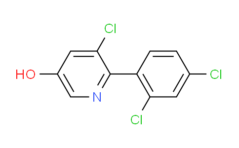 AM86561 | 1361758-65-7 | 3-Chloro-2-(2,4-dichlorophenyl)-5-hydroxypyridine