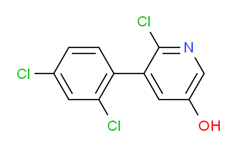 AM86562 | 1361803-44-2 | 2-Chloro-3-(2,4-dichlorophenyl)-5-hydroxypyridine
