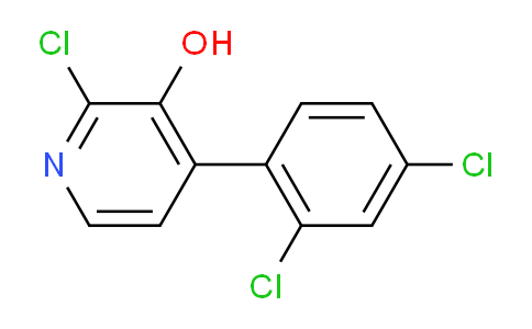 AM86564 | 1361827-44-2 | 2-Chloro-4-(2,4-dichlorophenyl)-3-hydroxypyridine