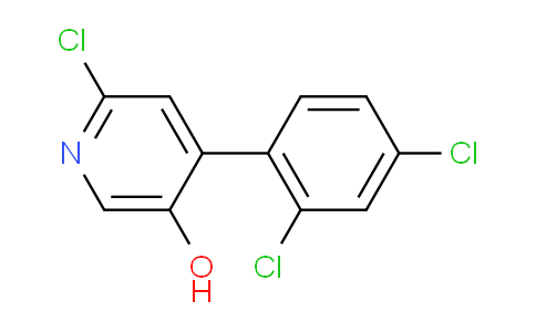 AM86565 | 1361677-93-1 | 2-Chloro-4-(2,4-dichlorophenyl)-5-hydroxypyridine