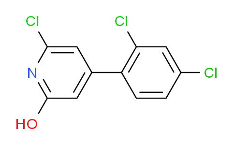 AM86566 | 1361711-35-4 | 6-Chloro-4-(2,4-dichlorophenyl)-2-hydroxypyridine