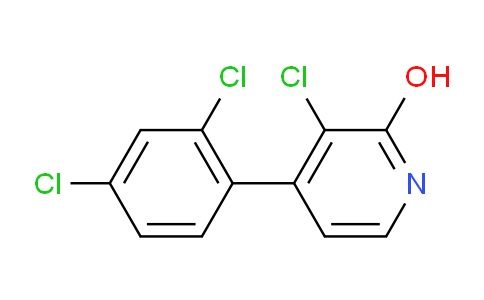 AM86567 | 1361858-96-9 | 3-Chloro-4-(2,4-dichlorophenyl)-2-hydroxypyridine
