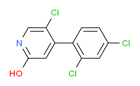 AM86568 | 1361911-29-6 | 5-Chloro-4-(2,4-dichlorophenyl)-2-hydroxypyridine