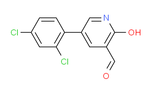 AM86573 | 1361803-83-9 | 5-(2,4-Dichlorophenyl)-2-hydroxynicotinaldehyde