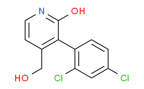 AM86576 | 1361804-53-6 | 3-(2,4-Dichlorophenyl)-2-hydroxypyridine-4-methanol