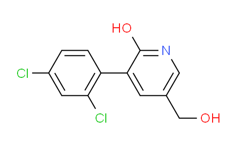 AM86577 | 1361731-51-2 | 3-(2,4-Dichlorophenyl)-2-hydroxypyridine-5-methanol