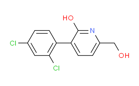 AM86578 | 1361712-21-1 | 3-(2,4-Dichlorophenyl)-2-hydroxypyridine-6-methanol