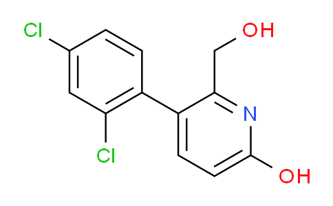 AM86579 | 1361762-55-1 | 3-(2,4-Dichlorophenyl)-6-hydroxypyridine-2-methanol