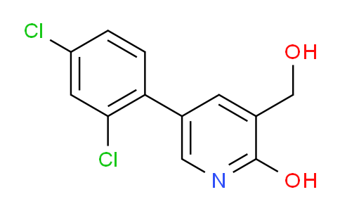 AM86580 | 1361782-69-5 | 5-(2,4-Dichlorophenyl)-2-hydroxypyridine-3-methanol