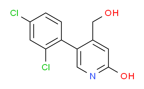 AM86581 | 1361678-49-0 | 5-(2,4-Dichlorophenyl)-2-hydroxypyridine-4-methanol