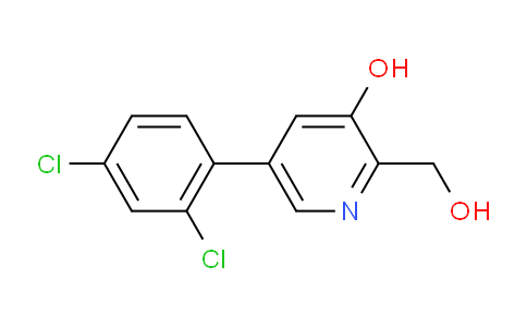AM86582 | 1361762-60-8 | 5-(2,4-Dichlorophenyl)-3-hydroxypyridine-2-methanol